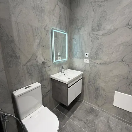Joan Luxury With Private Pool & Gym Apartment Tirana