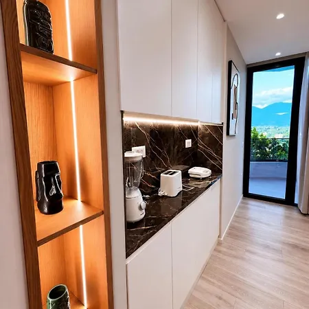 Joan Luxury With Private Pool & Gym Apartamento